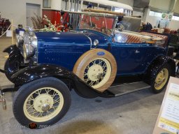Oldtimer-Messe Tulln am 10.05.2025